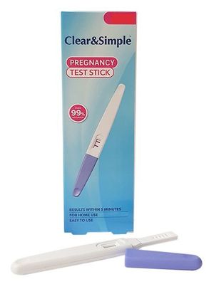Pregnancy HCG Test Midstream (Clear & Simple)